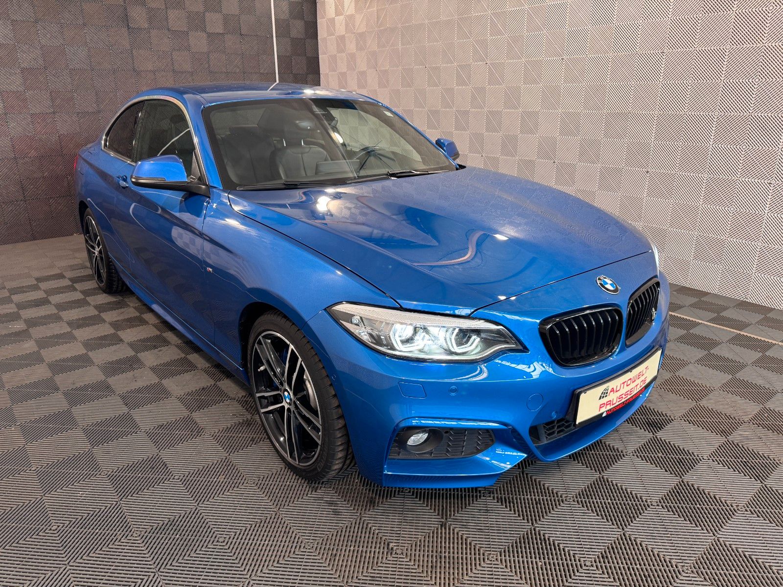 Gebrauchtwagen BMW 230 230i Coupe*M SPORT*AHK-H&K-ACC-MEMORY-LED-PDC-18 in Horb am Neckar