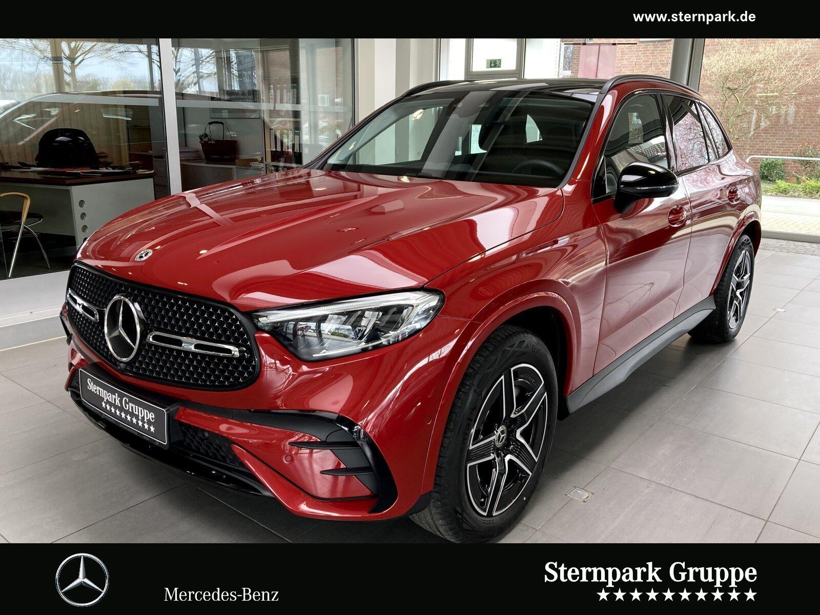 Mercedes-Benz GLC 400 e 4M AMG Night+FahrAss+Burm+Pano+Mem+AHK