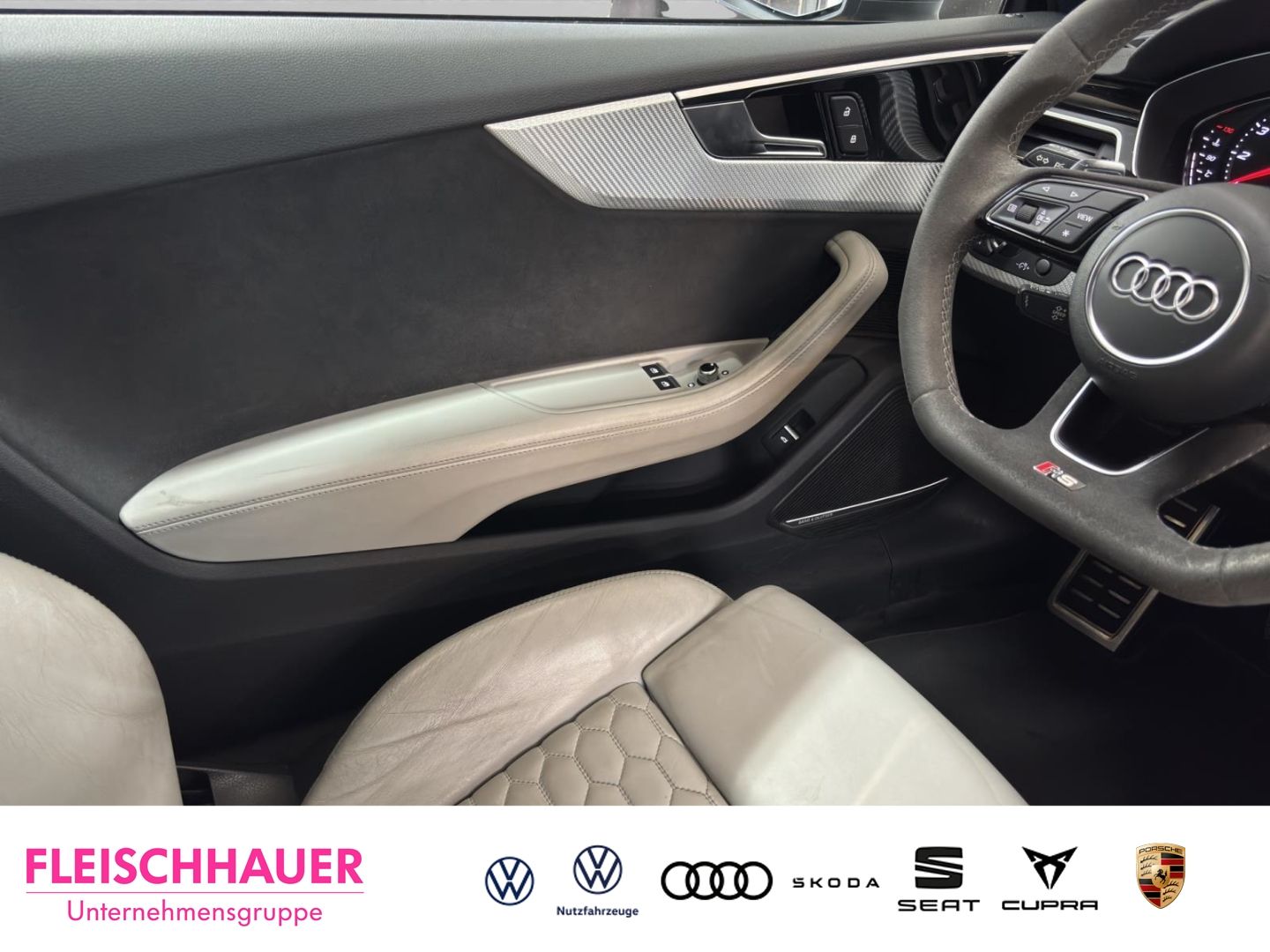 Audi RS5 2.9 TFSI Leder-Feinnappa Bang & Olufsen foto 15