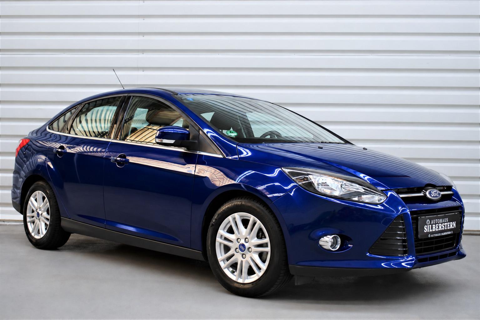 Ford Focus Lim. Titanium+Automatik+Klima