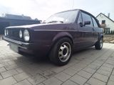 Volkswagen Golf 1 Cabrio - Volkswagen Golf aus 1985
