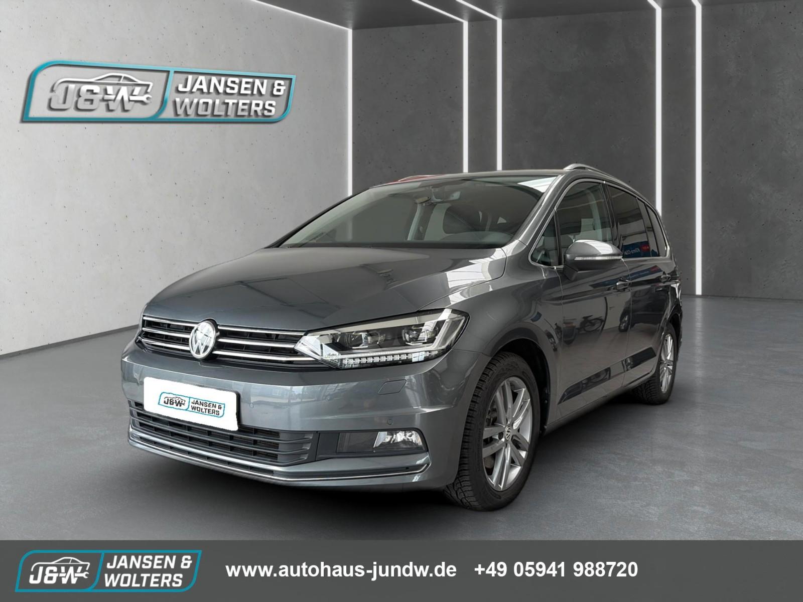 Volkswagen Touran Highline 2,0 TDI DSG LED,NAVI,ALCANTARA