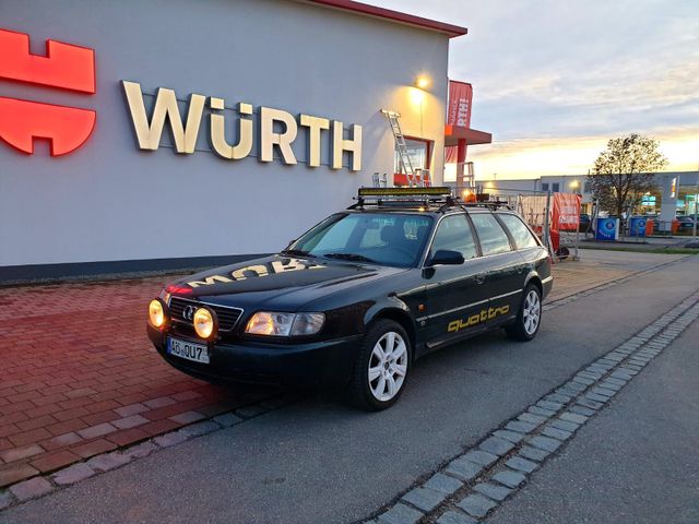 Audi A6 100 C4 2.6 Quattro TÜV NEU