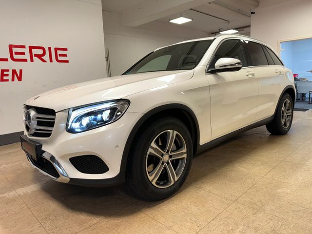 Mercedes-Benz GLC 250d*4Matic*AHK*LED*Exclusive*