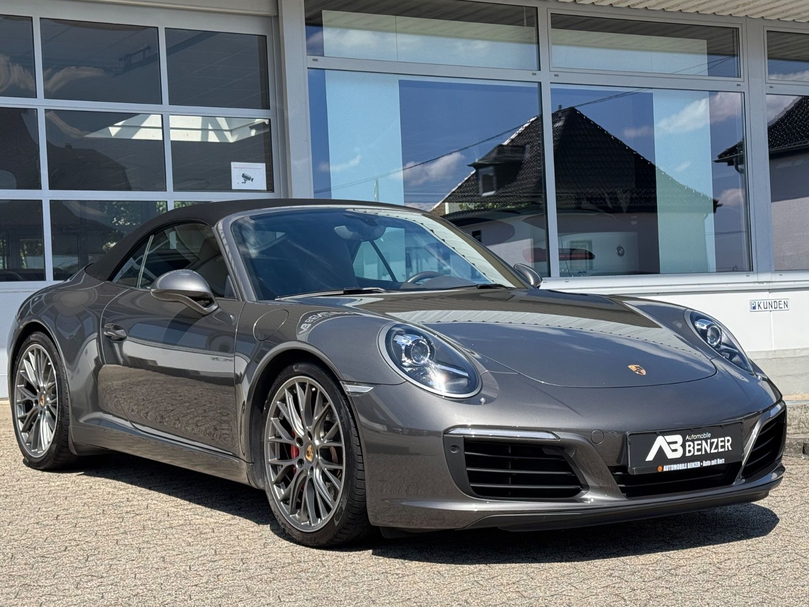Fahrzeugabbildung Porsche 911.1 Carrera S Cabriolet/LEDER/CHRONO/BOSE/PADM