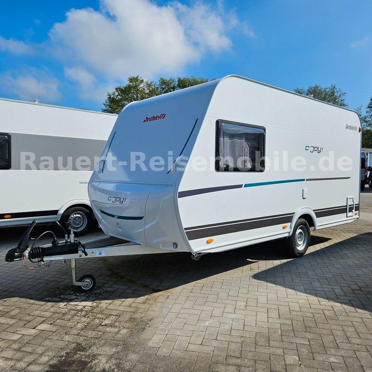 Dethleffs C-Joy 420 QSH *Mobiler Abwassertank*