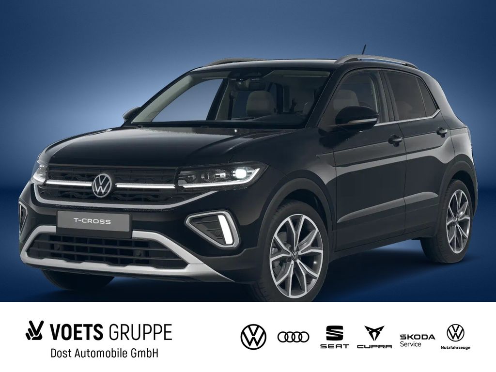T-Cross Style 1.0 TSI DSG AHK+WKR+KAMERA+NAVI