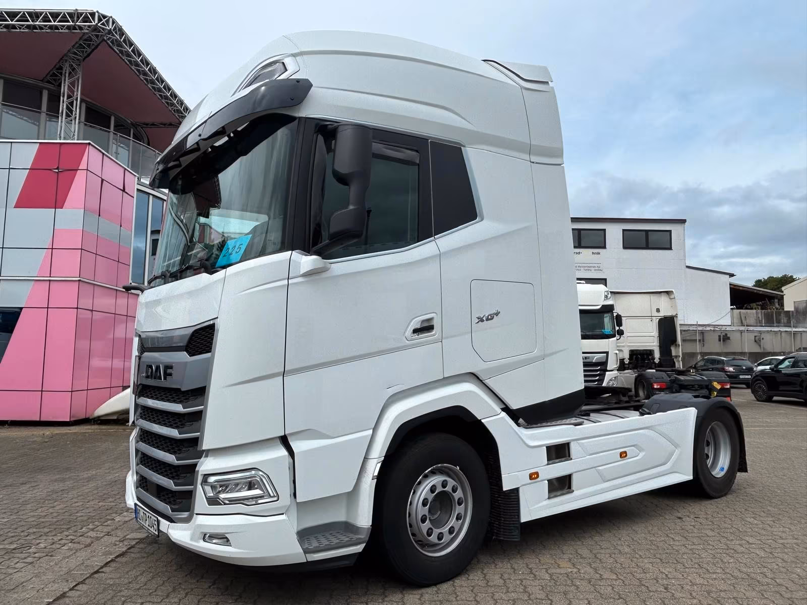 DAF 2 Stück XG+ 530 FT SSC NGD E6, Intarder