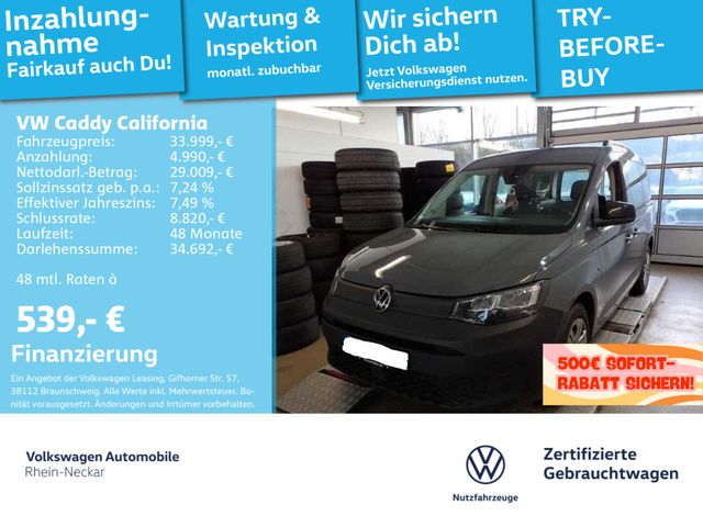 Volkswagen Caddy California 1.5 TSI AHK Kamera PDC uvm