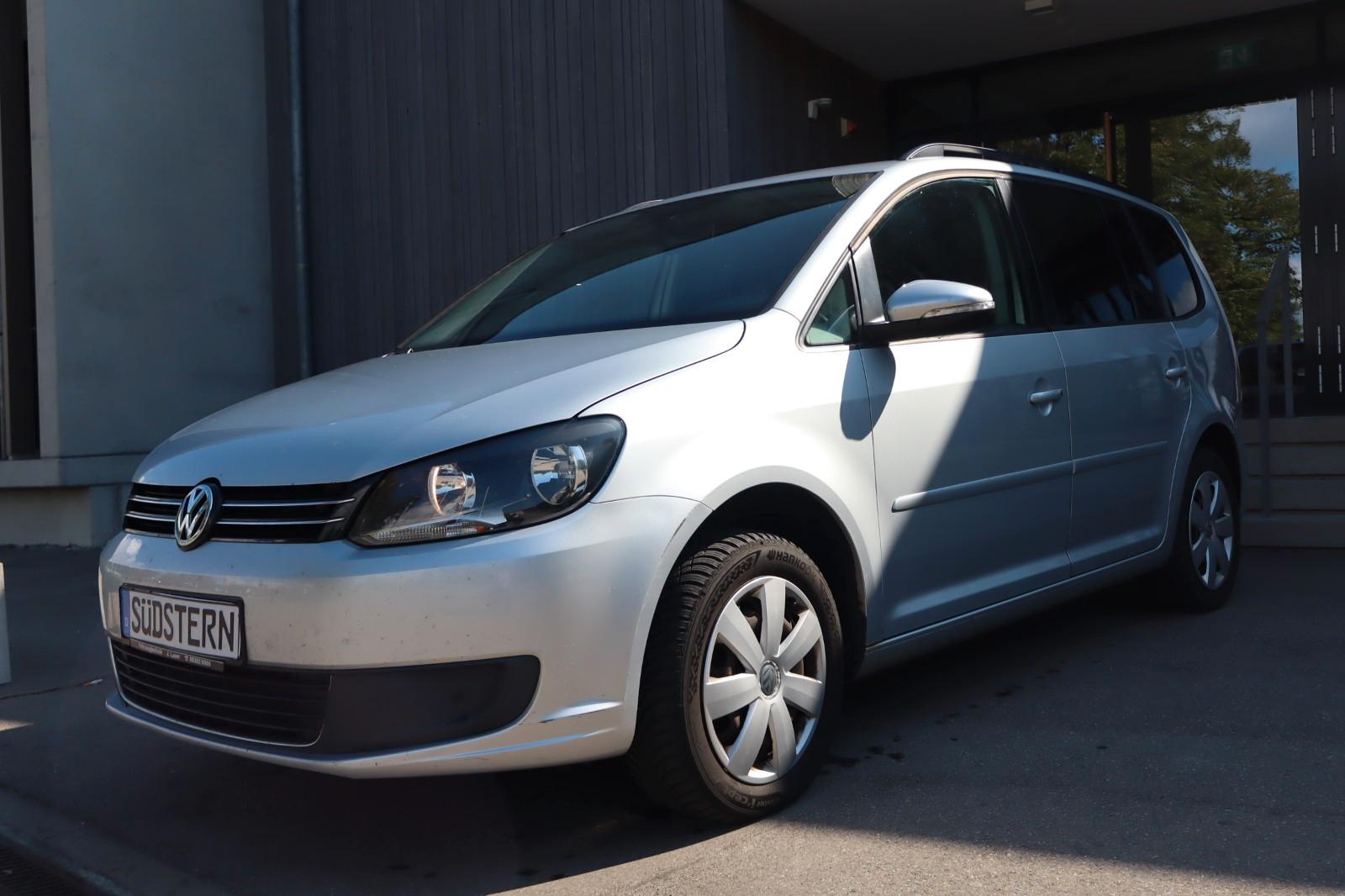 Volkswagen Touran Comfortline/8Fach/Tempomat/Klima