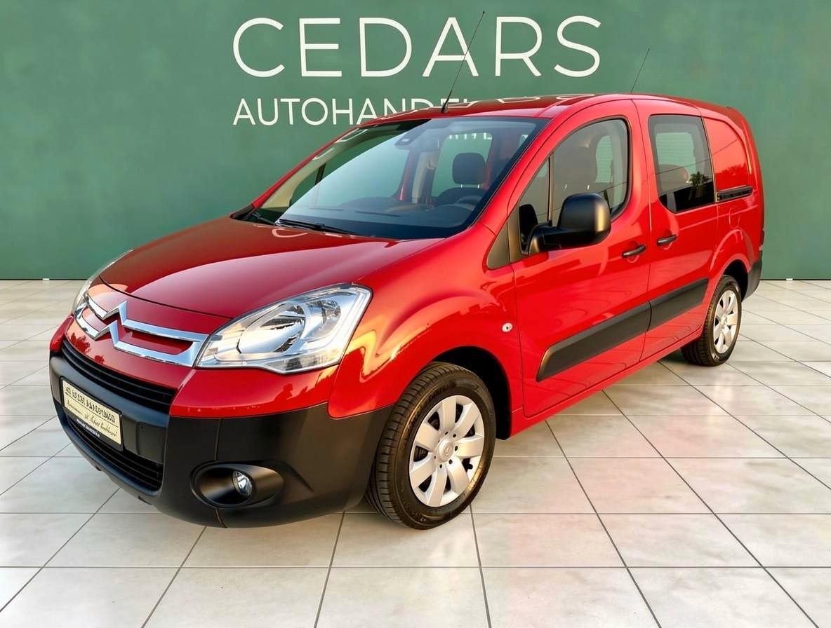 Citroën Berlingo 1.6 HDI Kasten Niveau B L2 1.Hand