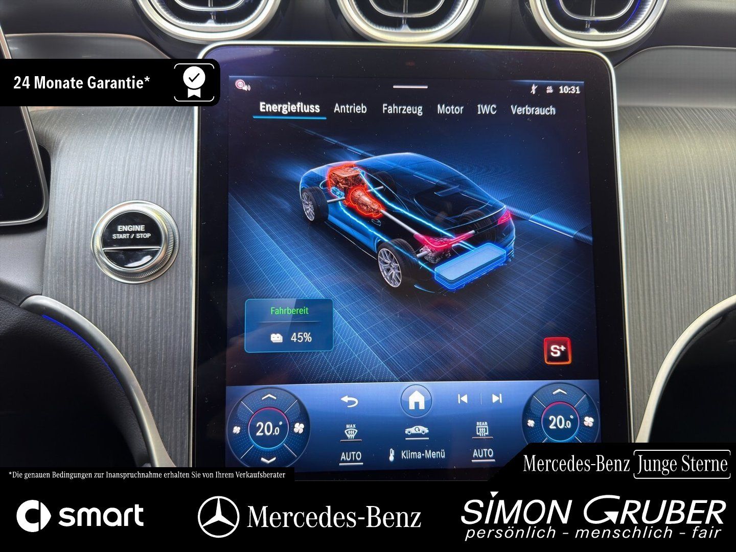 Fahrzeugabbildung Mercedes-Benz GLC 63 S E Perfo Coupe Active Ride Carbon magno