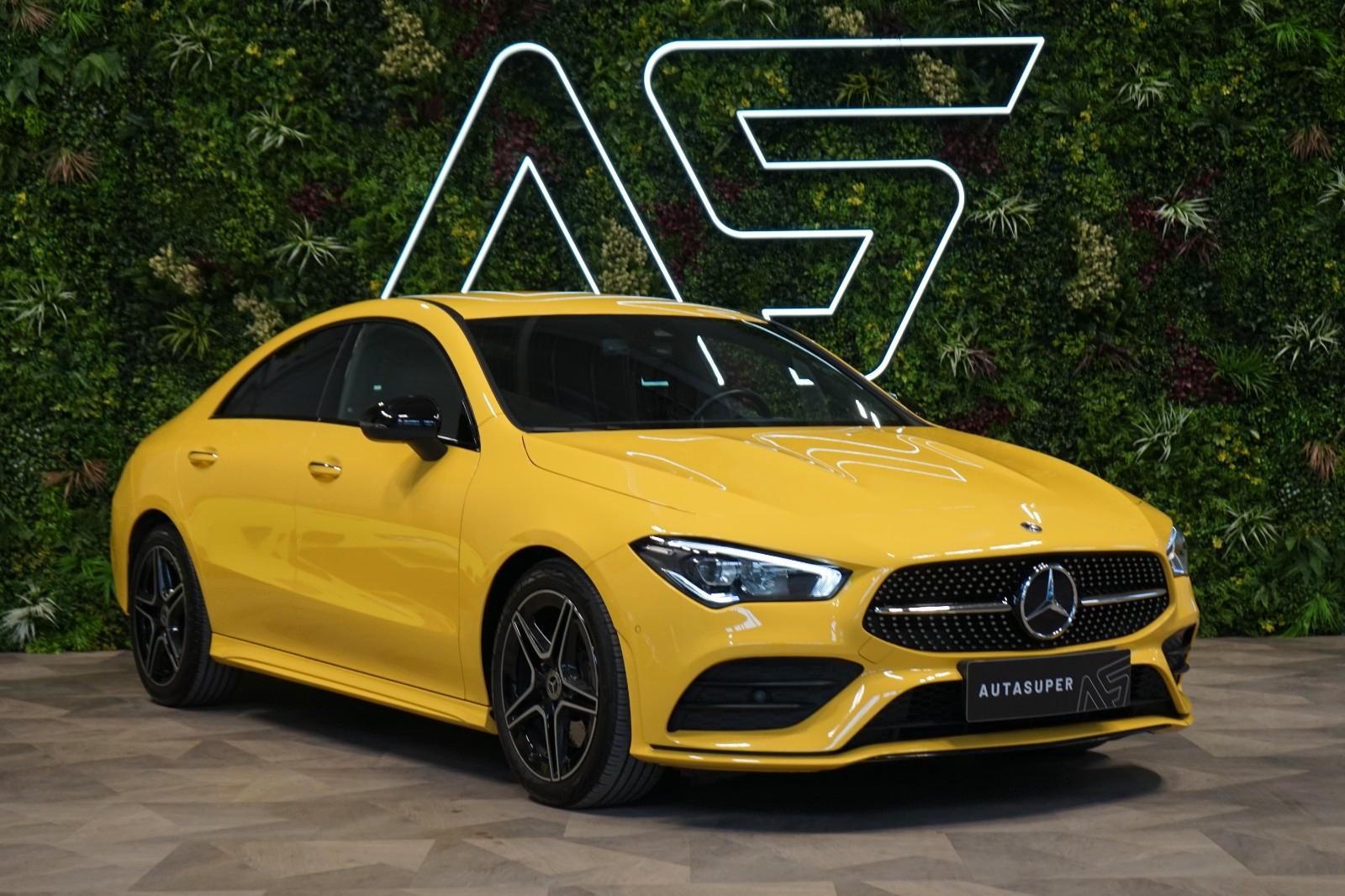 Mercedes-Benz CLA 200 200*AMG*DISTRONIC*KEYLESS*WARRANTY*29.256€NETTO