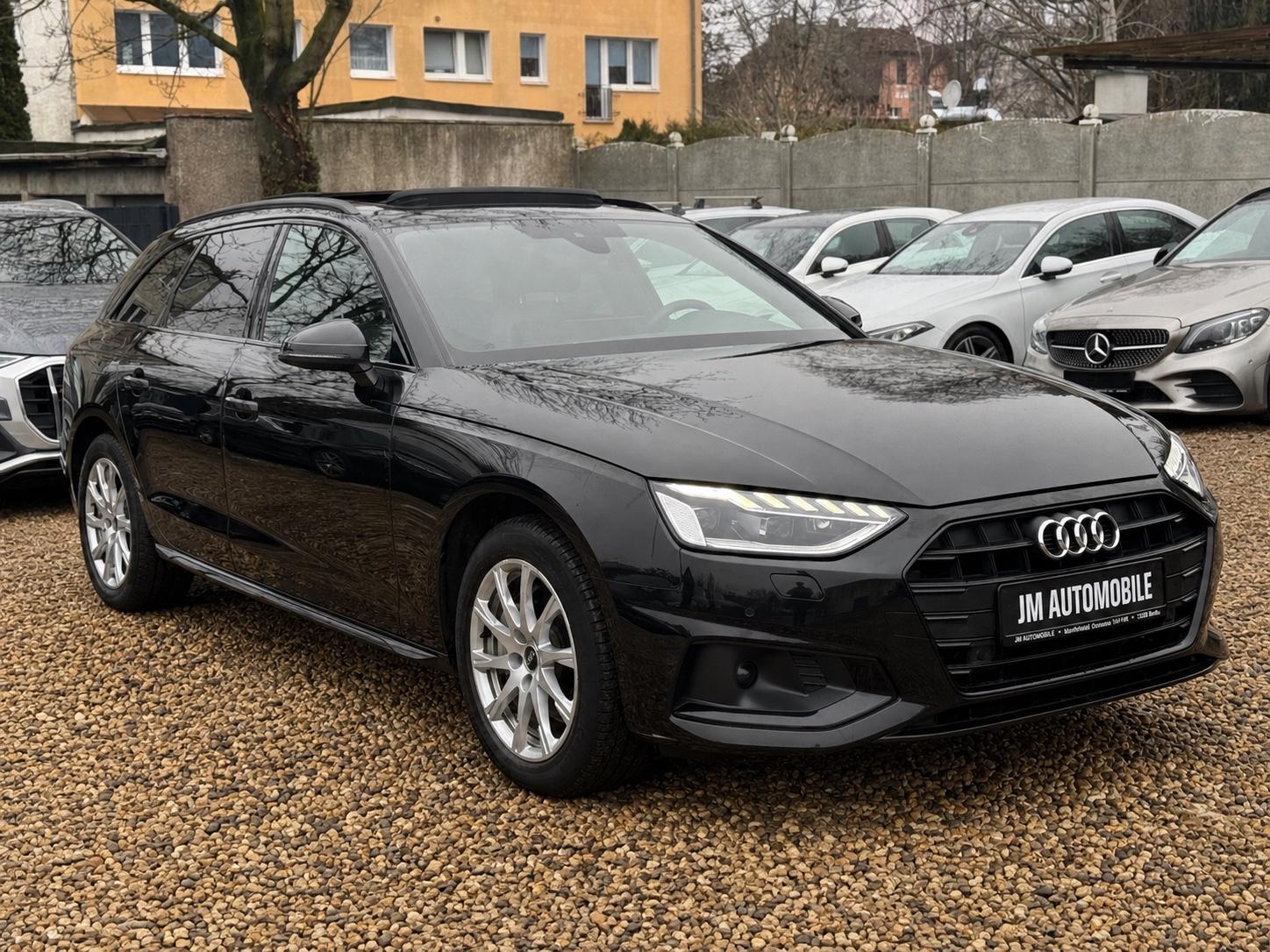 Audi A4 Avant 40 TDI advanced/R.Kamera/Pano/Spur