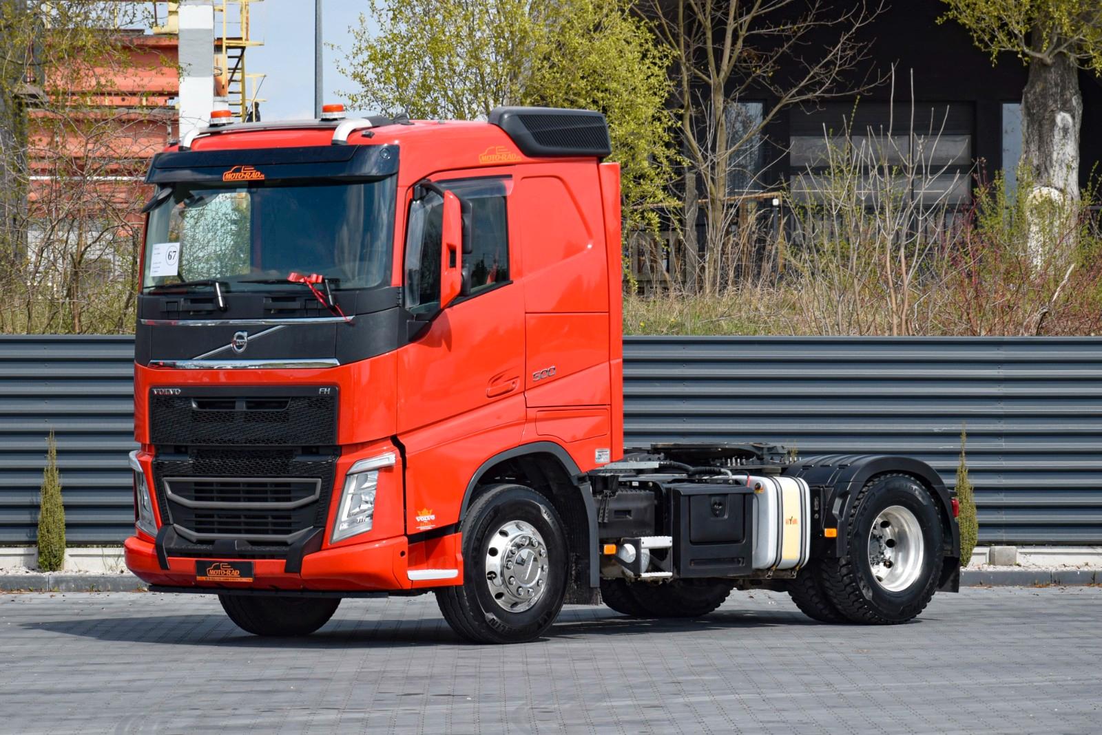 Volvo FH500 / EURO 6 / LOW CABIN / HYDRAULICS / ACC