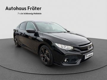 Fotografie des Honda Civic Elegance Kamera Sitzheizung