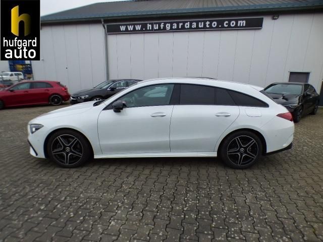 MERCEDES-BENZ CLA 200 SB AMG Plus AHK Totwinkelassist Night