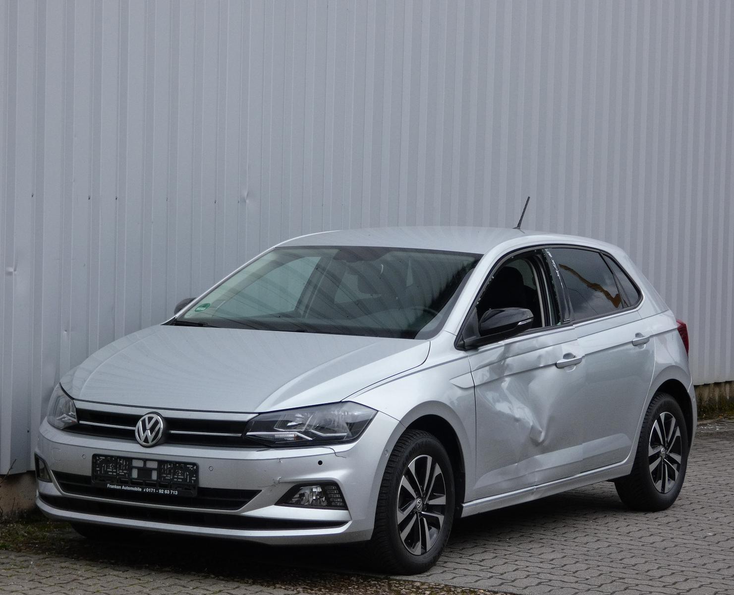 Volkswagen Polo VI IQ.DRIVE-Klima-Navi-SH_PDC-Alu