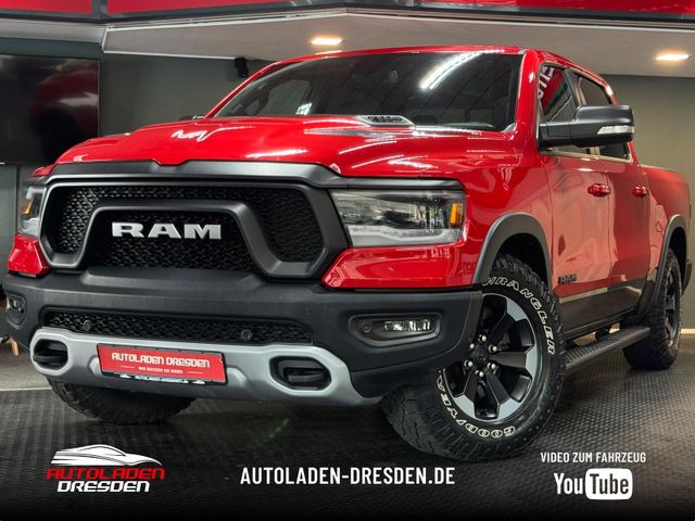 Dodge RAM 5.7 Rebel 4x4 LED#TEMPO#DOKA#AHK#SHZ#PANO#LH