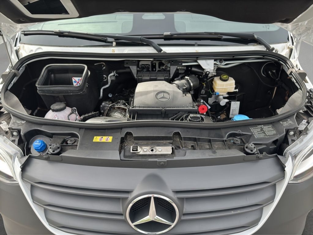 Fahrzeugabbildung Mercedes-Benz Sprinter 317 CDI Kasten SELECT Hochdach Lang AHK