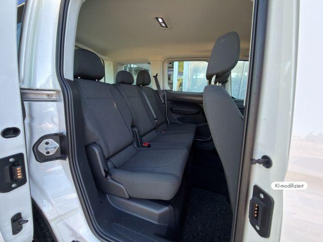 Volkswagen Caddy 2.0 TDI 5-SITZER NAVI SHZ PDC GJR