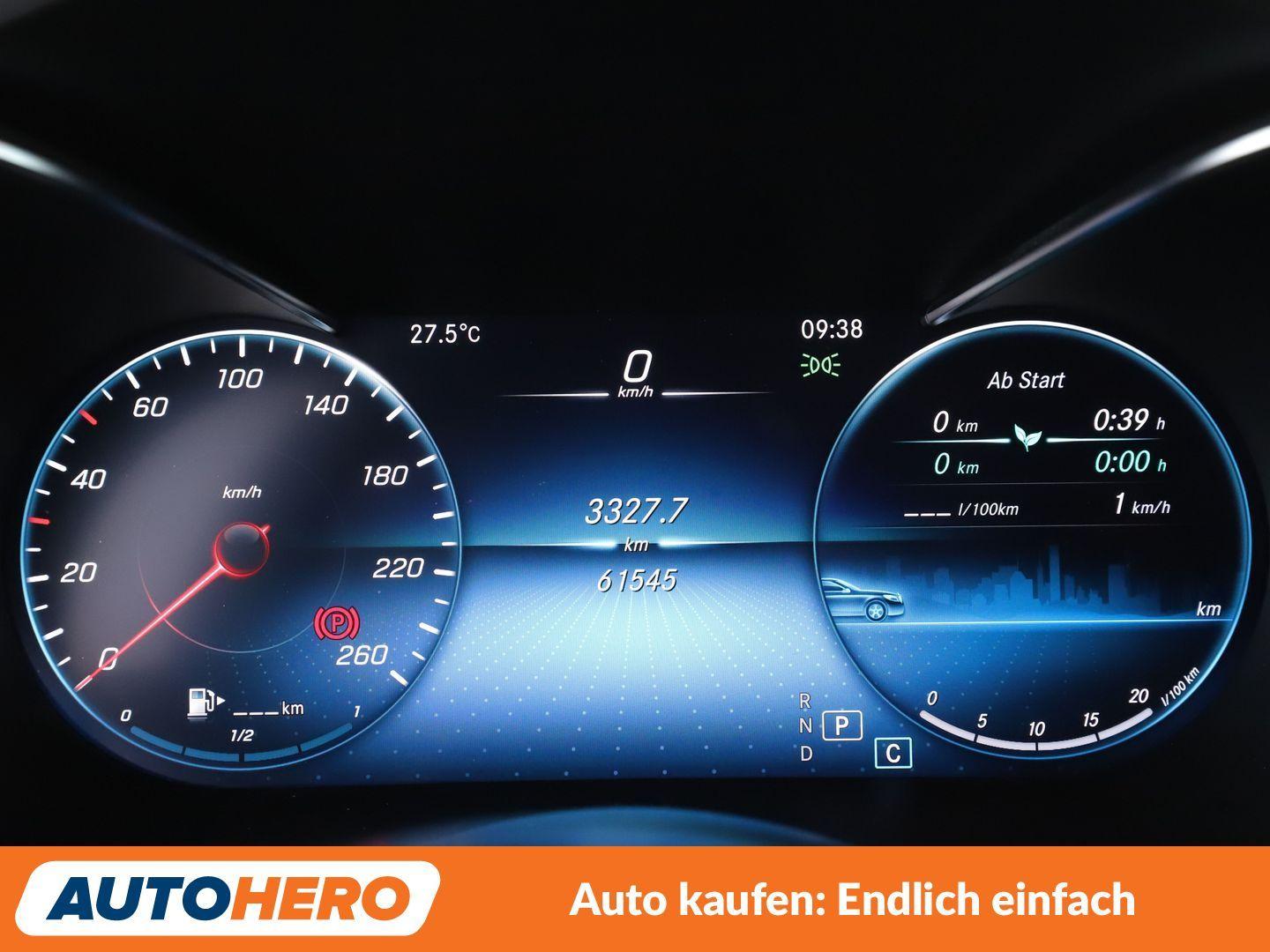 Mercedes-Benz C-Class C-Klasse C 200 Mild-Hybrid T AMG Line Aut.*ACC*, миниатюра 18