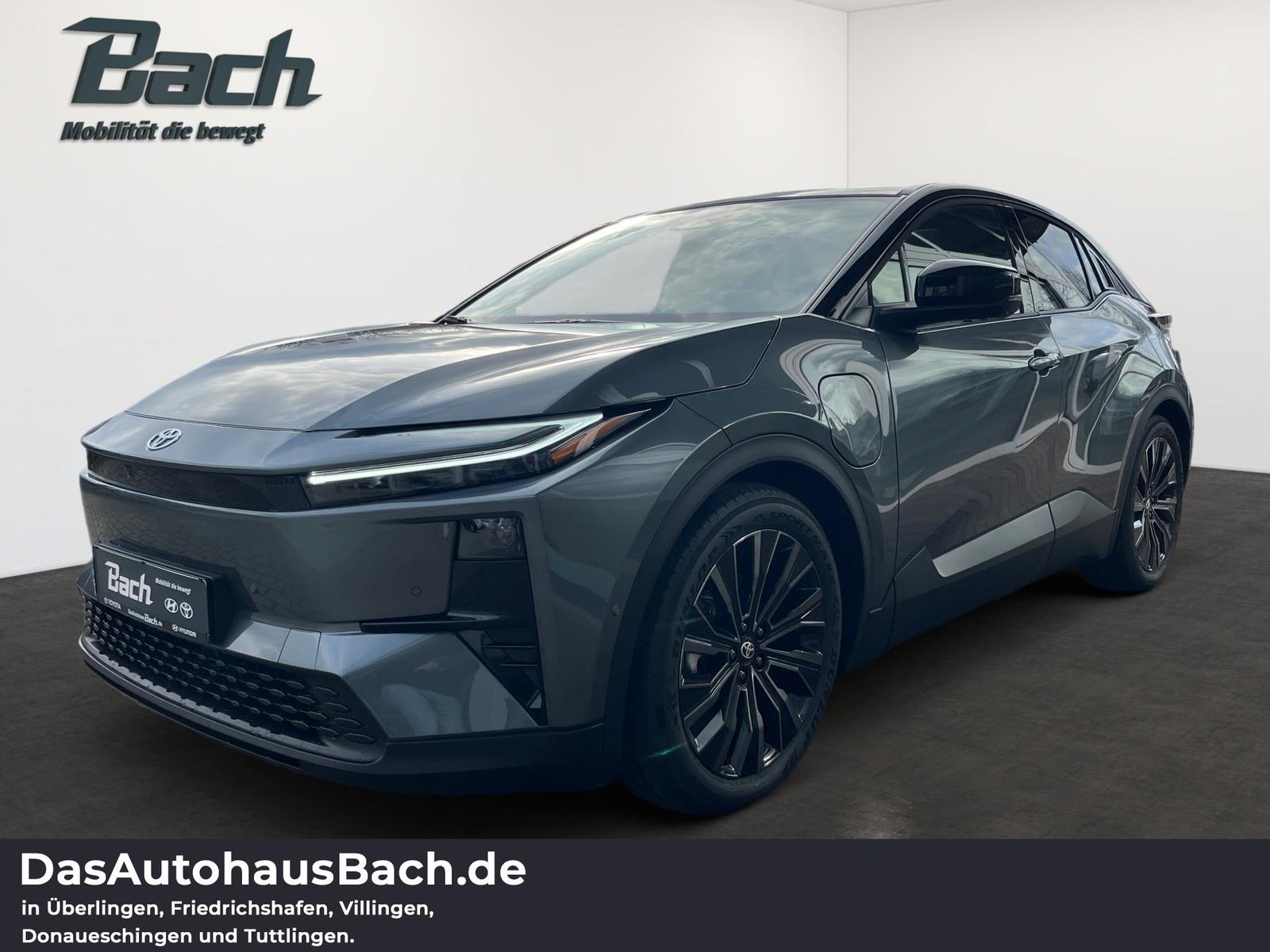 Toyota C-HR+ 4x4 Lounge mit Sky&Sound-Paket ACC+LED+SHZ
