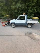 Suzuki Jimny Pickup Winterdienst - Suzuki Jimny Winterdienst mit Benzin-Antrieb