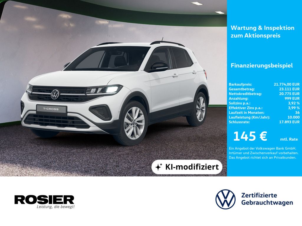 Image of Volkswagen T-Cross