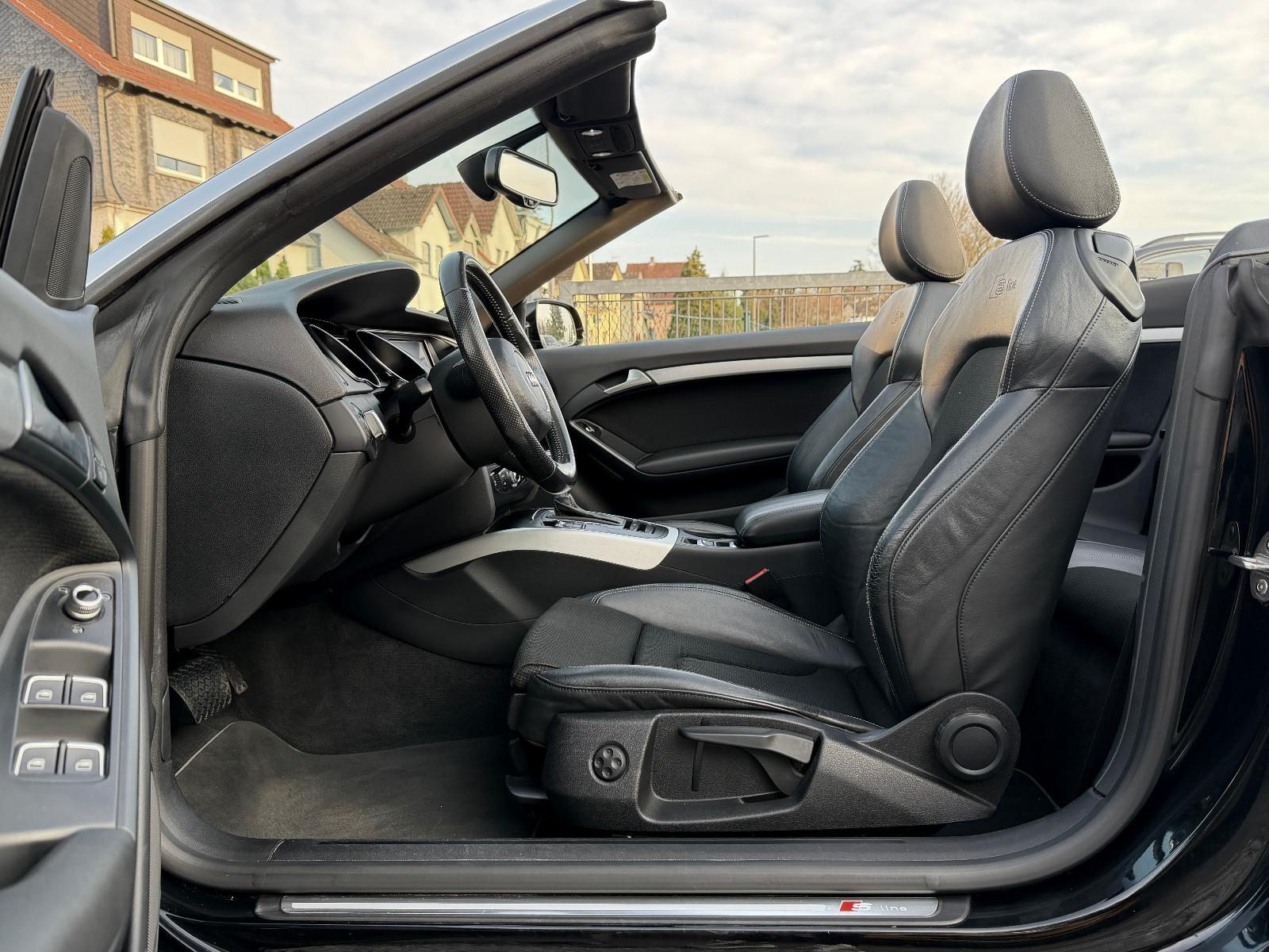 Audi A5 Cabrio 2.0 TDI 3x S line Plus Sportsitze TOP