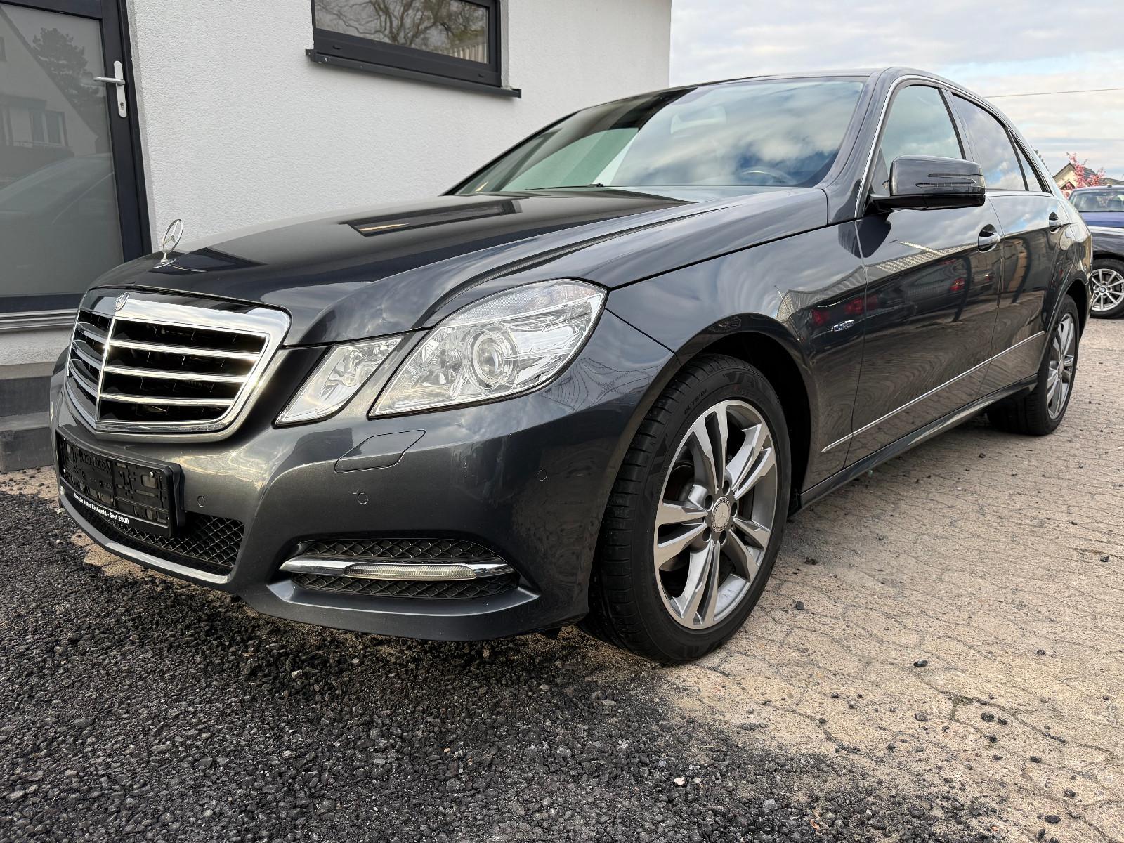 Mercedes-Benz E 200 E Limousine E 200 CGI BlueEfficiency