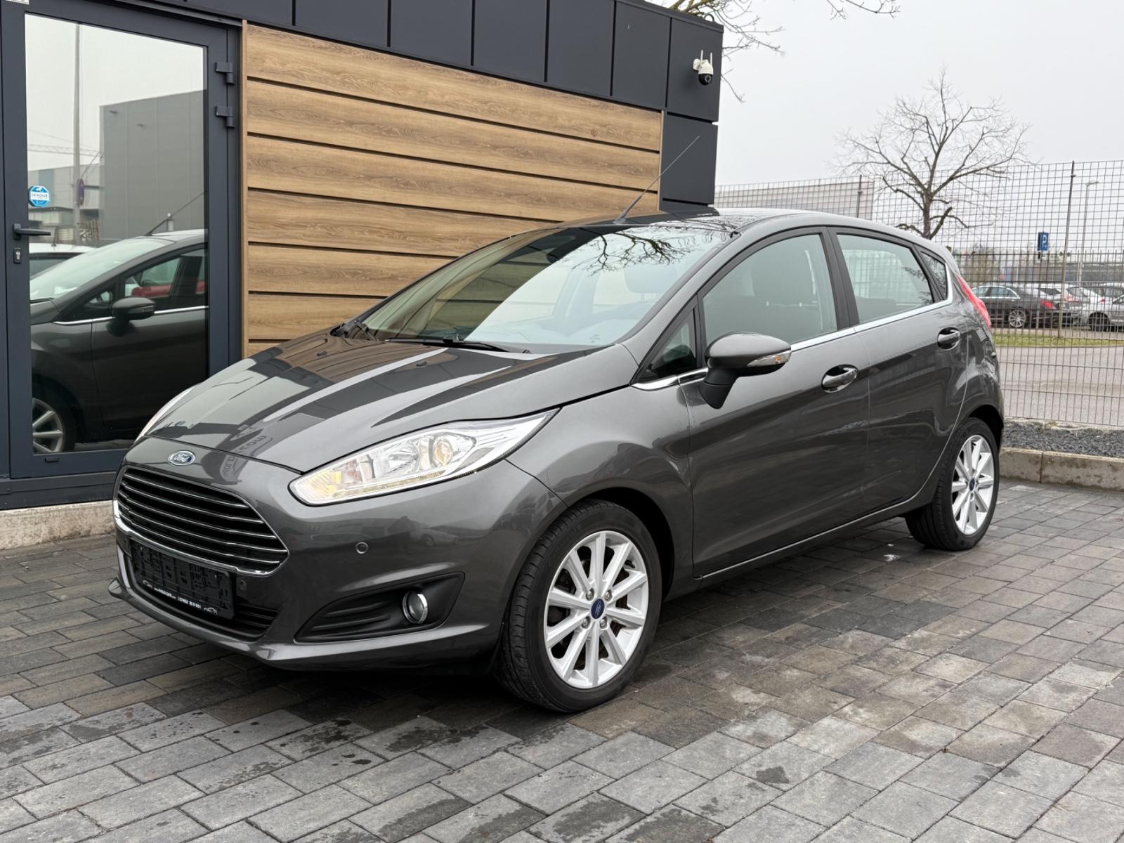 Ford Fiesta Titanium*KLIMA*PDC*SITZH.*