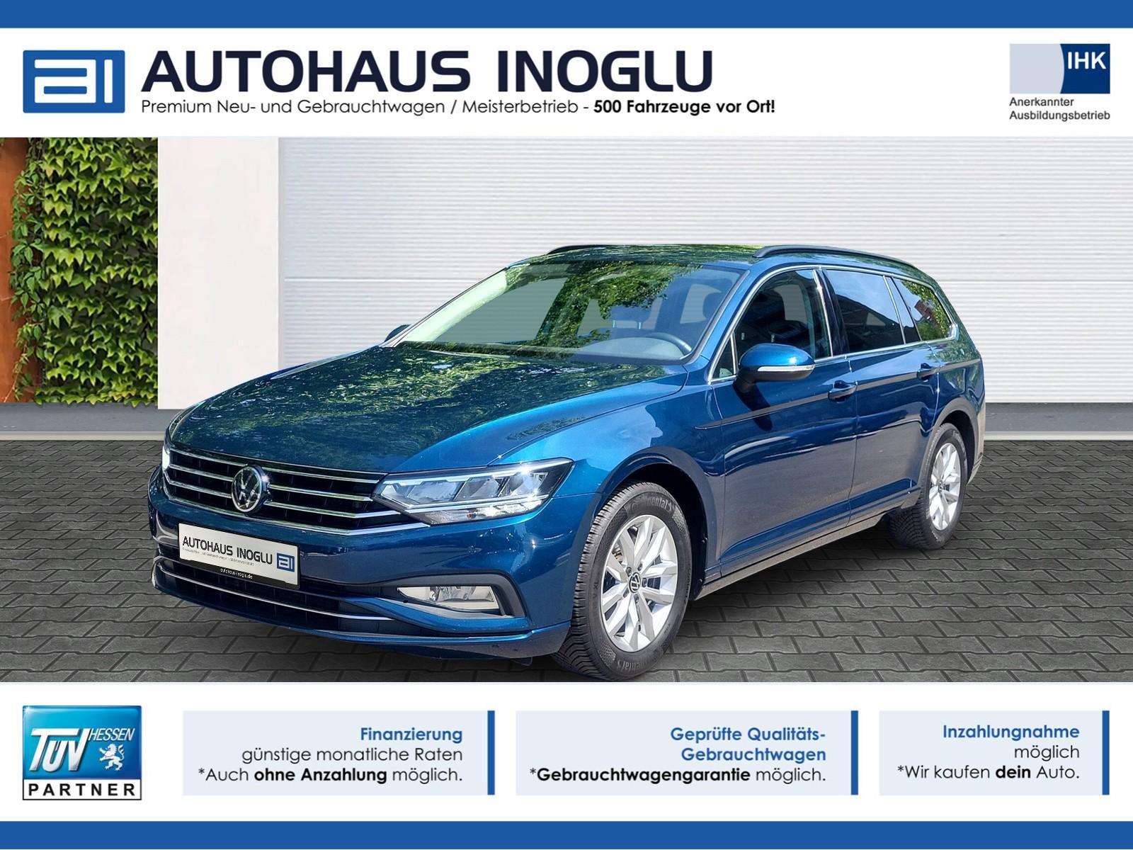 Volkswagen Passat 1.5TSI Business DSG Navi+LED+SHZ+AHK+ACC+