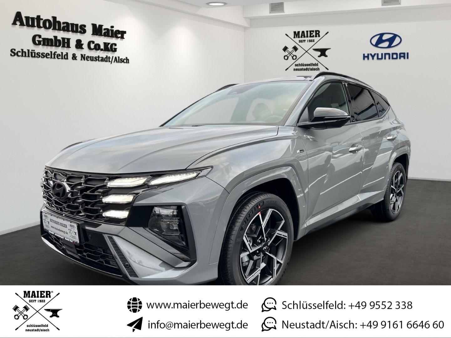 Hyundai Tucson N Line Hybrid 6-AT *NAVI*PANORAMADACH*
