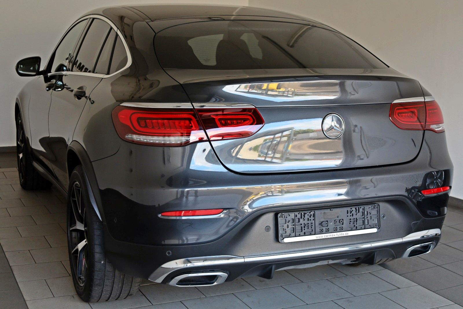 Fahrzeugabbildung Mercedes-Benz GLC 400d Coupe 4M AMG Line Navi,LED,360°,Apple C