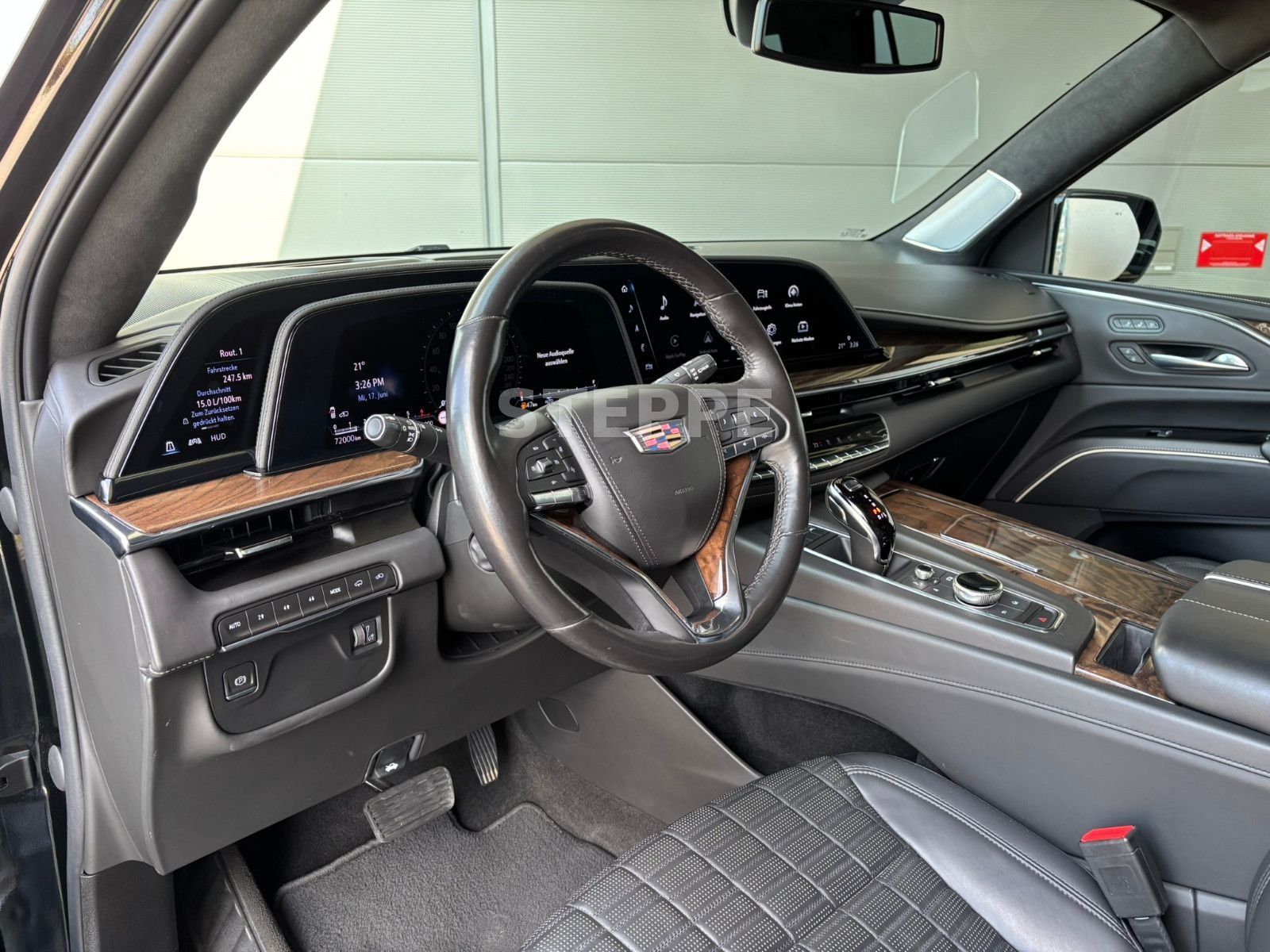 Cadillac Escalade 6.2 V8 Sport Platinum Luftfeder.EU-Navi
