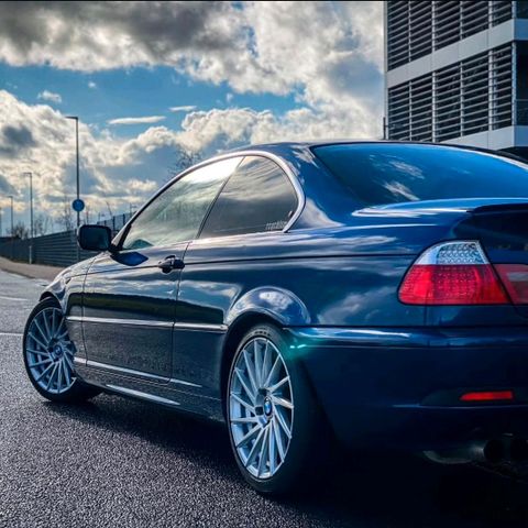 BMW 320 ci Facelift