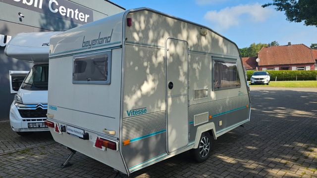 Beyerland Vitesse 400-2-Top Zustand-TÜV+Gaspr neu-Vorzelt