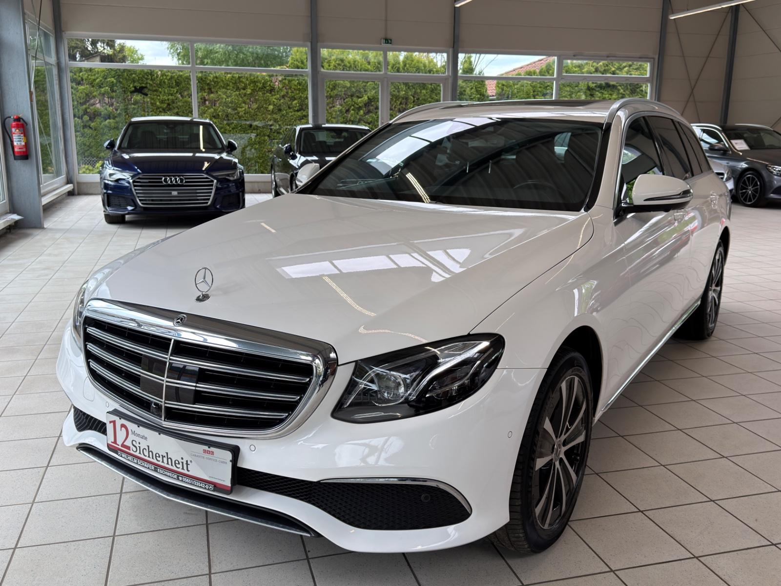 Mercedes-Benz E 350d Exclusive/360°/MultiBeam/Distronic/Memory