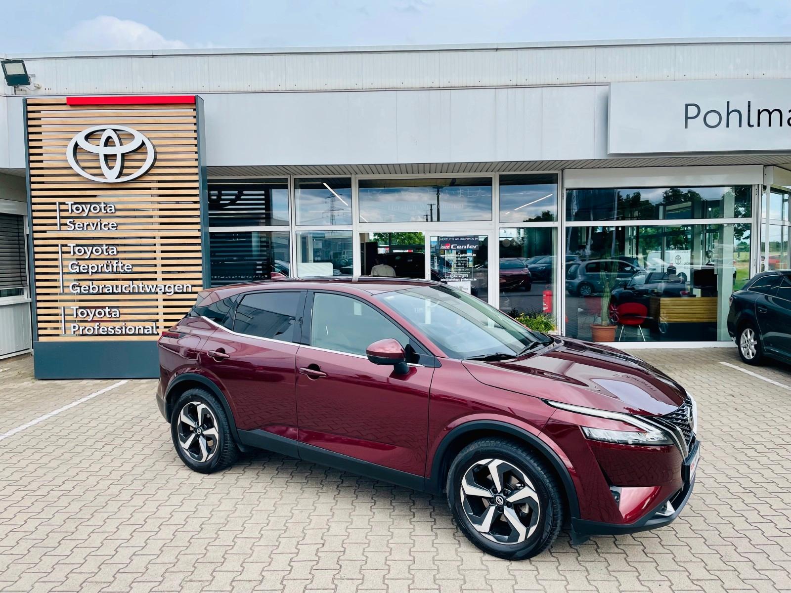 Nissan Qashqai N-Connecta HYBRID LED*NAVI*360°