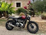 Triumph Bonneville T100 Custom Umbau Bobber - TRIUMPH CUSTOM