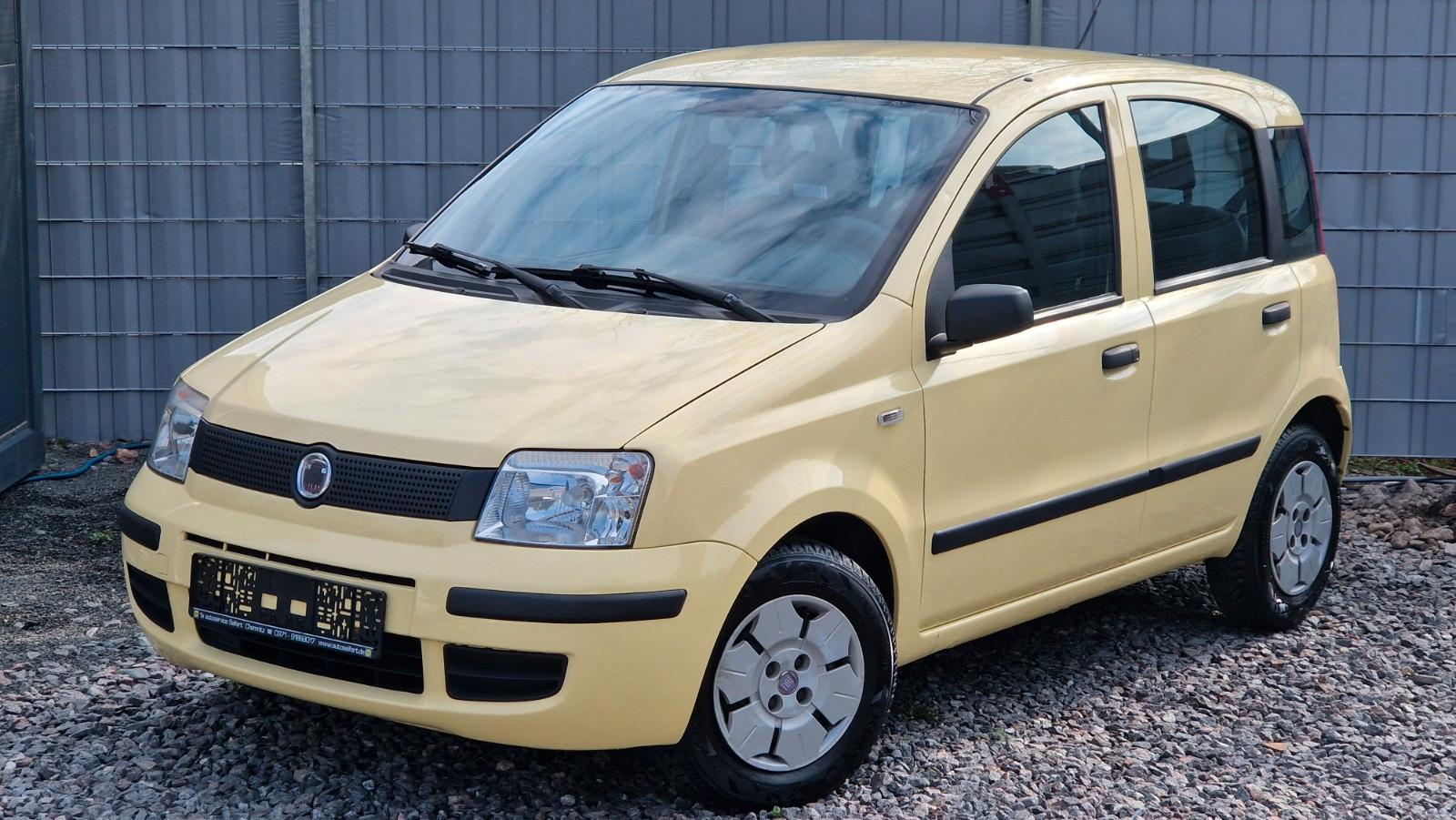 Fiat Panda 1.1 8V Active TÜV 10/2027 TOP ZUSTAND