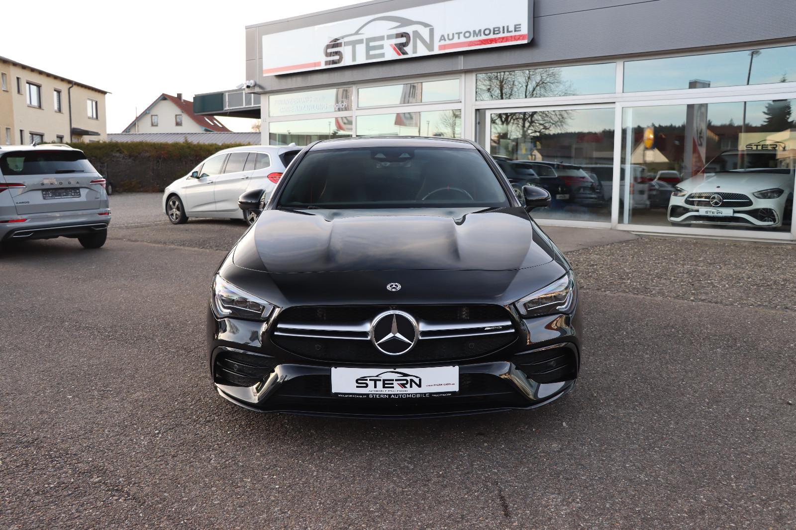 Mercedes-Benz CLA 35 AMG 4Matic l 1.HAND l 360° l