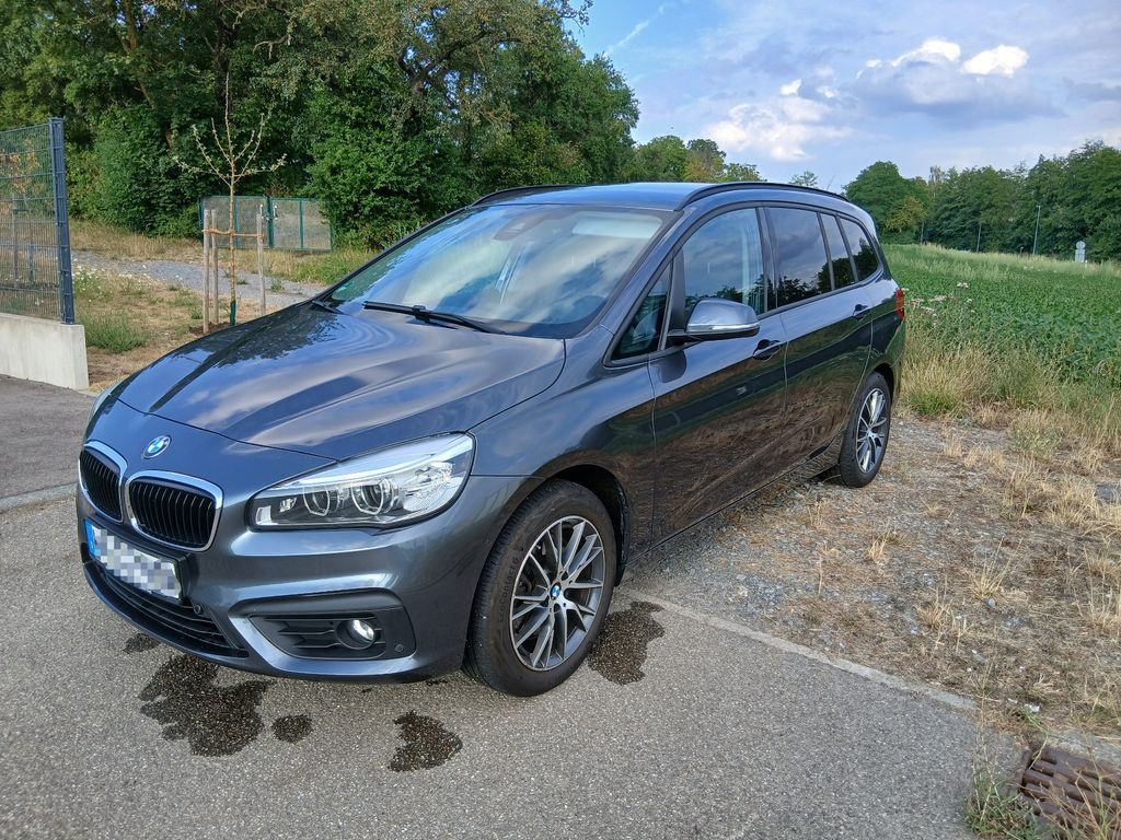 Image of BMW 220 Gran Tourer