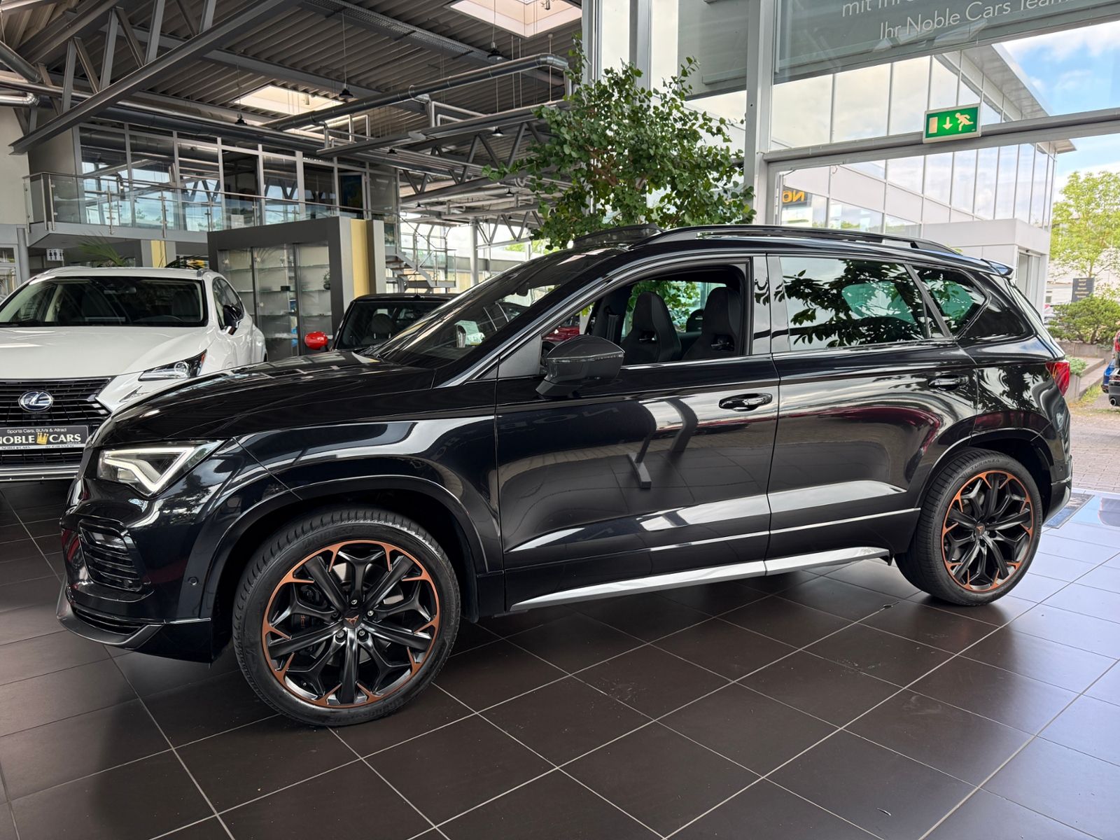 Fahrzeugabbildung CUPRA Ateca 4Drive PANO AHK BEATS ACC 360°