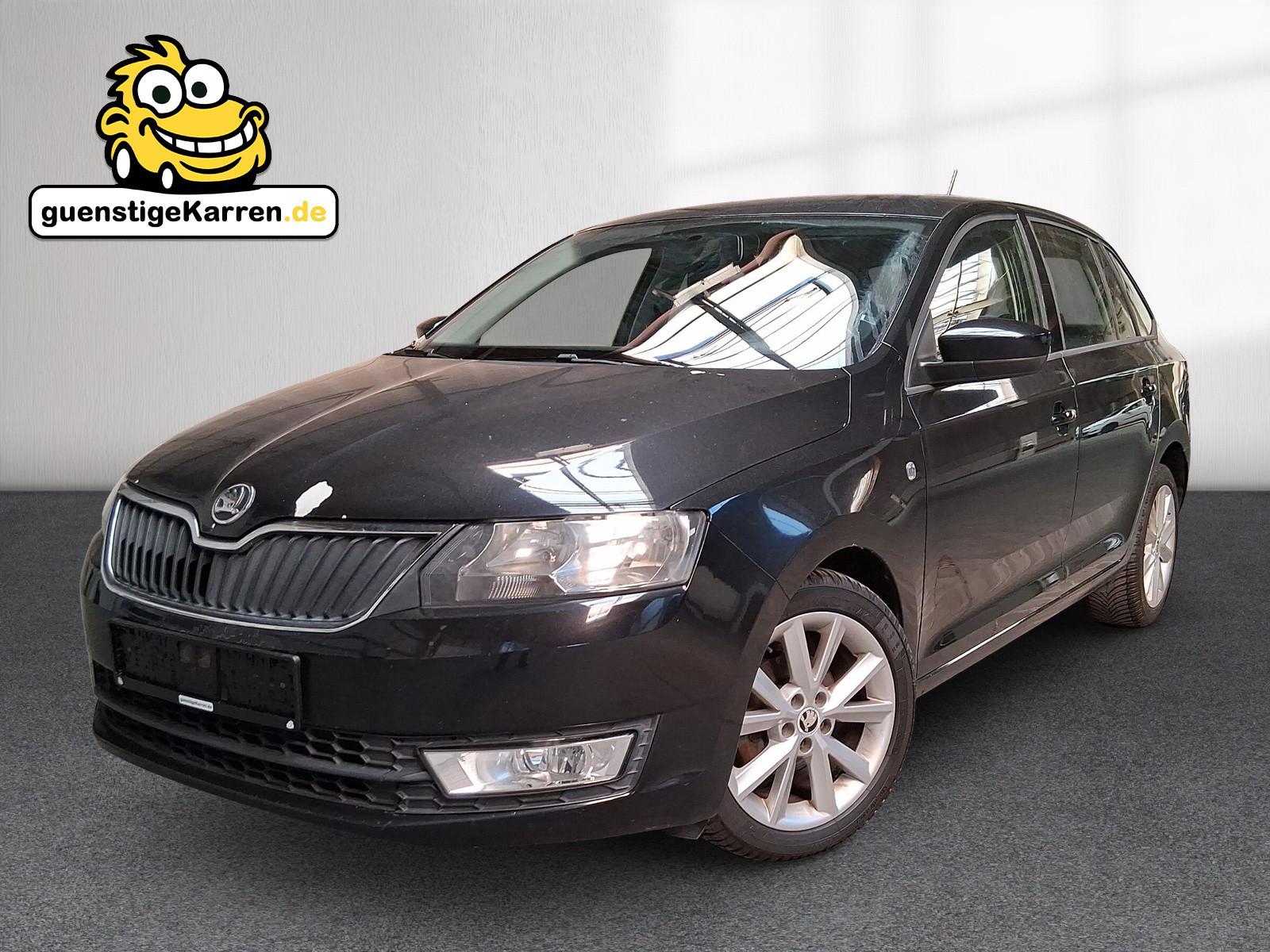 Skoda Rapid Ambition SHZ PDC Tempomat