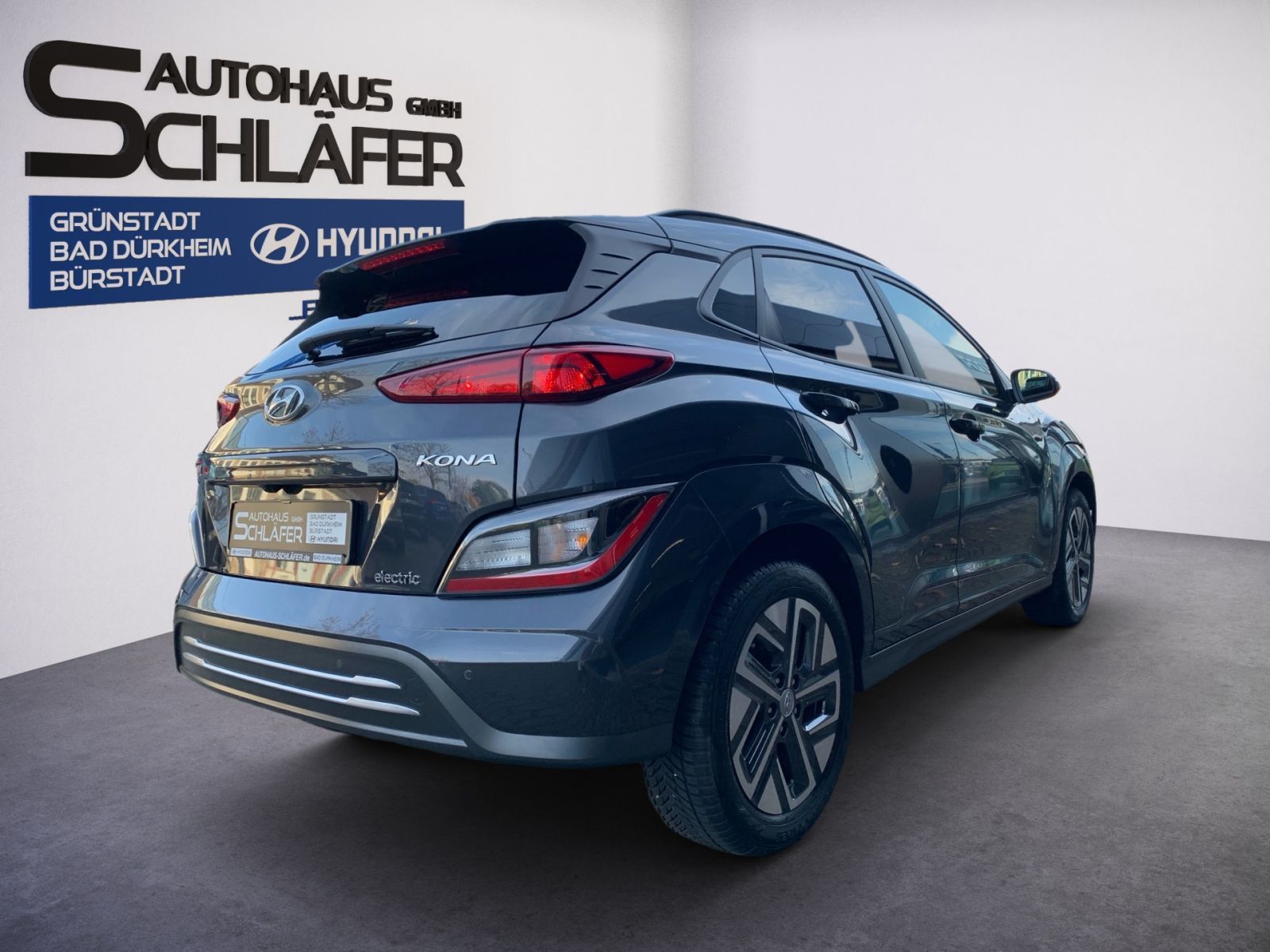 Fahrzeugabbildung Hyundai KONA Edition 30+ Elektro Navi Allwetter