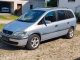 Opel Zafira 1.8 16V Elegance - Opel Zafira aus 2002: Elegance