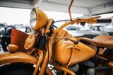 Harley-Davidson Zivilmodell WLA "45 Solo" - HARLEY-DAVIDSON GESPANN