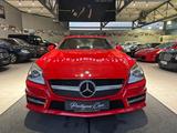 Mercedes-Benz SLK 200 BE AMG Line ROT H&K Navi Leder Xenon TOP - Mercedes-Benz SLK 200: Rot
